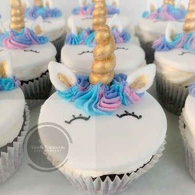 Unicorn Cupcakes