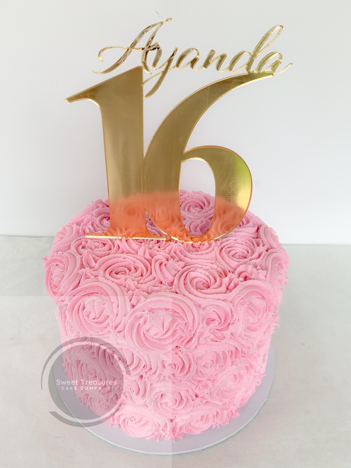 Sweet Sixteen 16th Birthday Cake Topper Sixteenth Party - Etsy