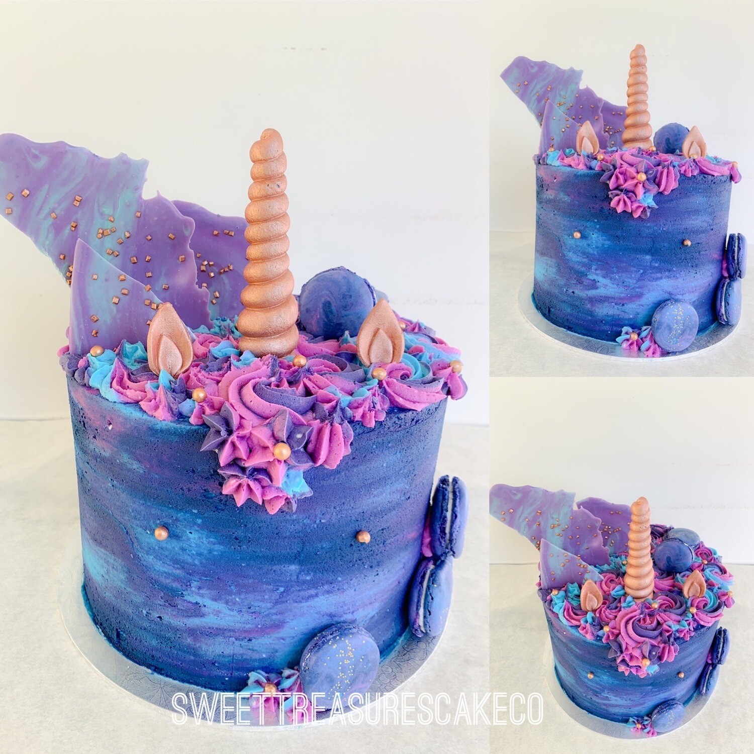 Unicorn Single tier cake