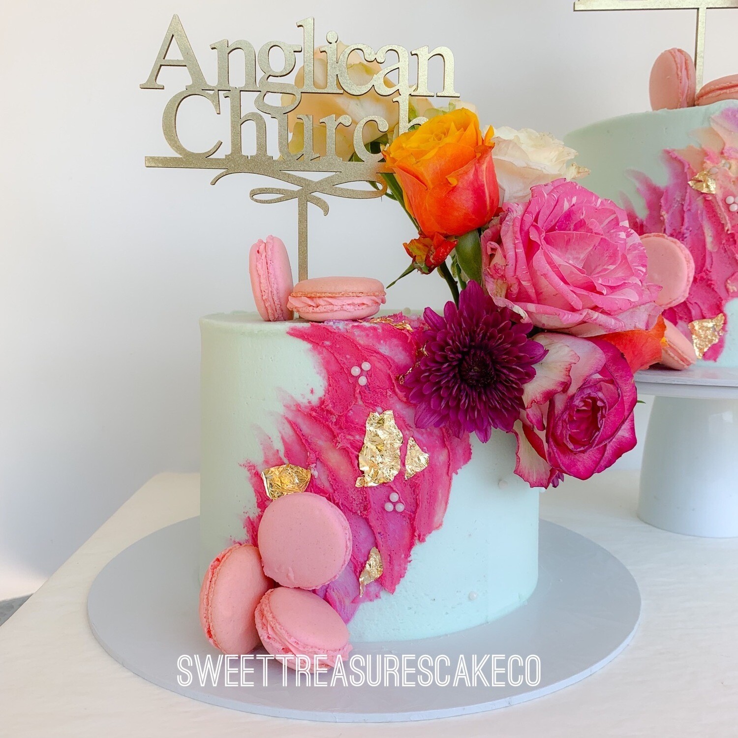 Buttercream Single tier cake
