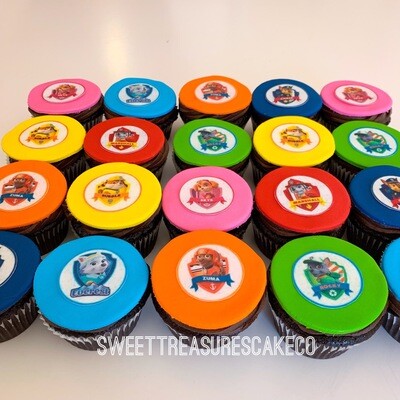 Paw Patrol Cupcakes