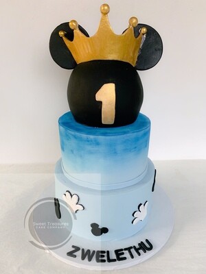 Mickey Mouse 3 tier Cake