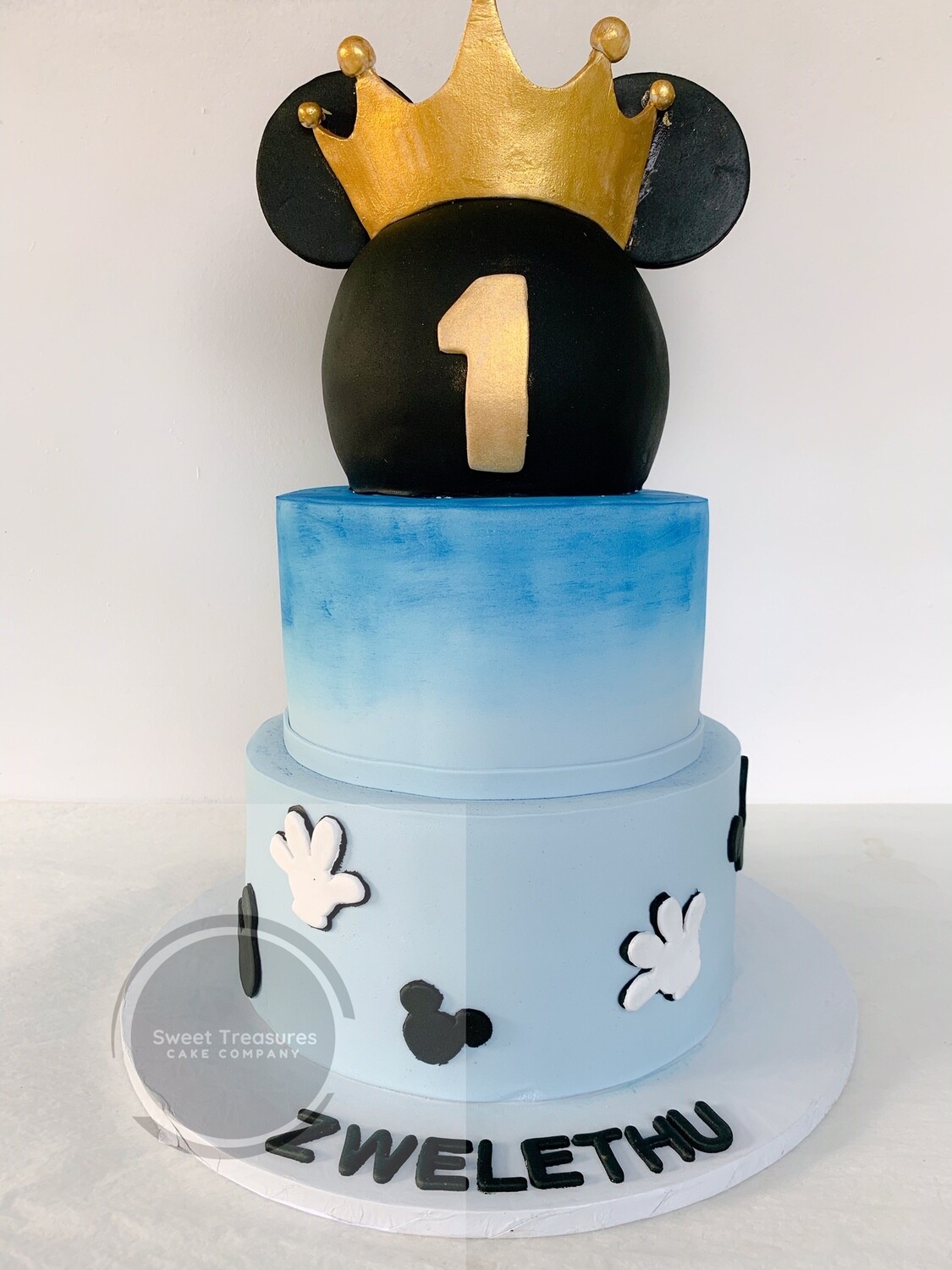 Mickey Mouse 3 tier Cake