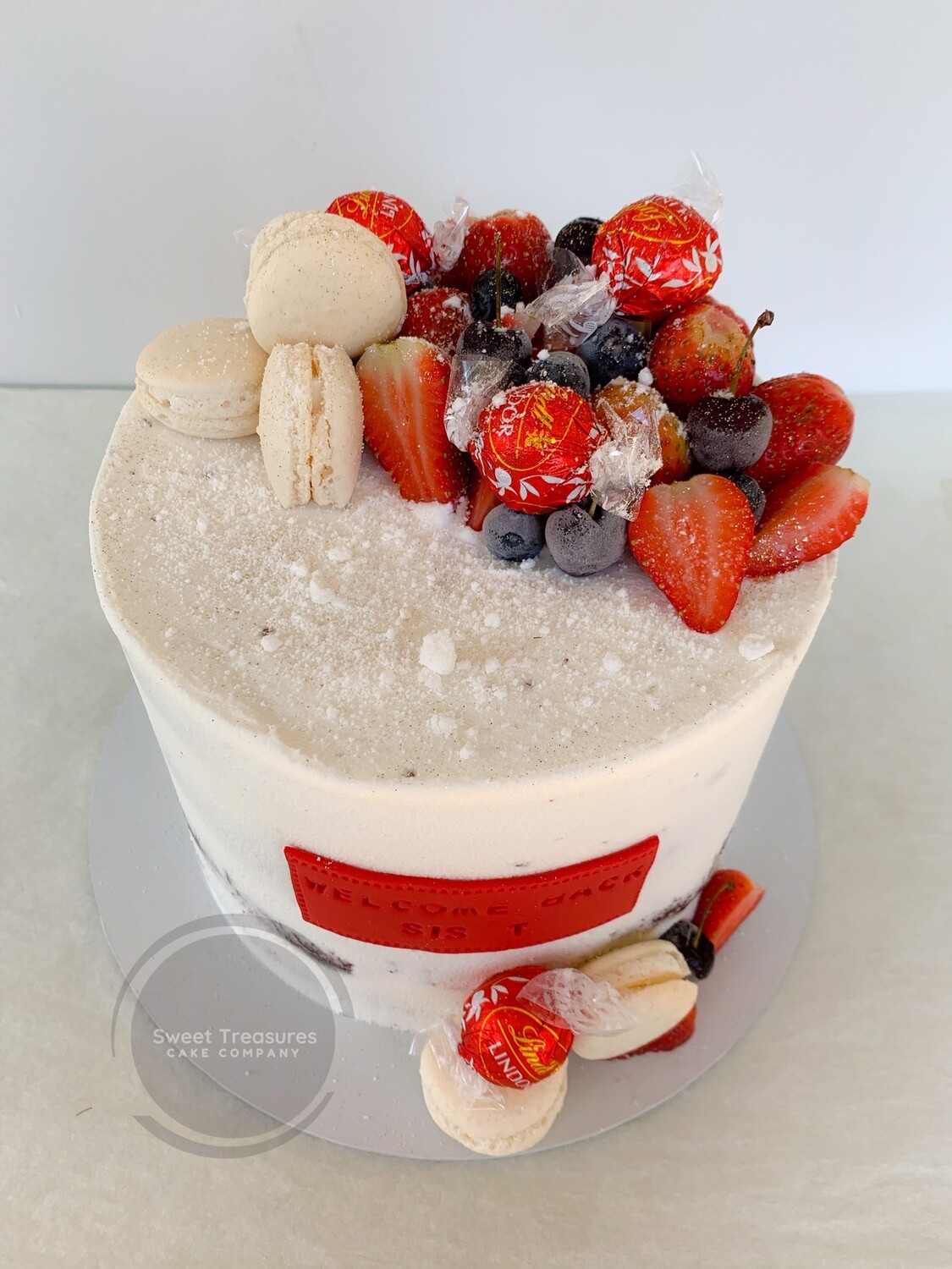 Buttercream Birthday Cake