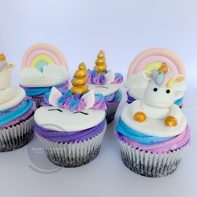 Unicorn Cupcakes