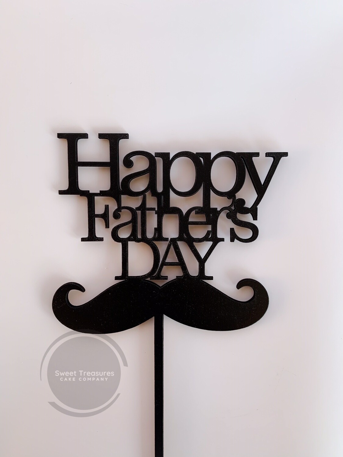 Fathers Day cake topper