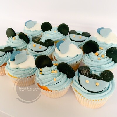 Mickey Mouse cupcakes