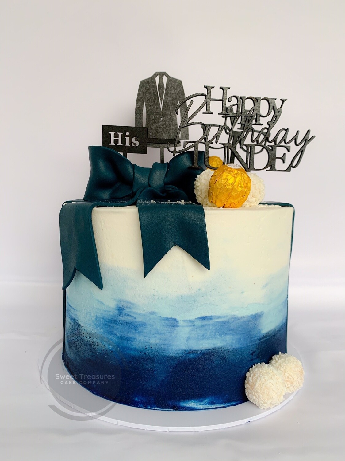 10 Awesome Fondant Cake Ideas for Men's Birthday Make His Day Delicious!