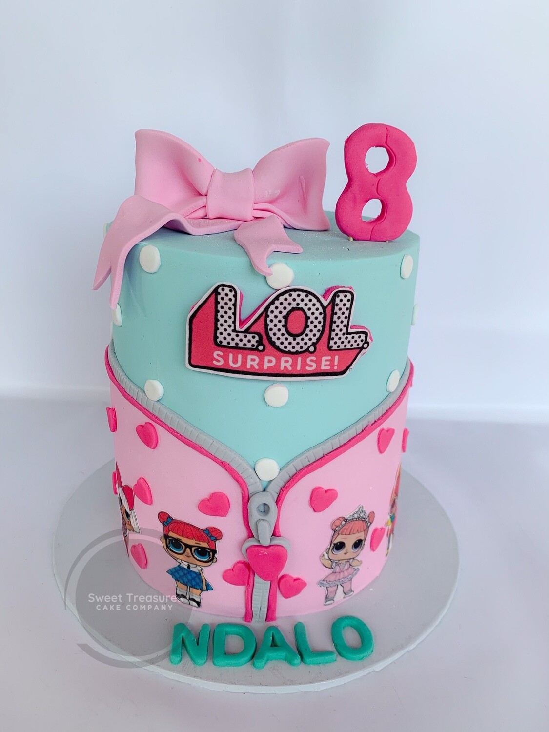 LOL surprise Single tier cake
