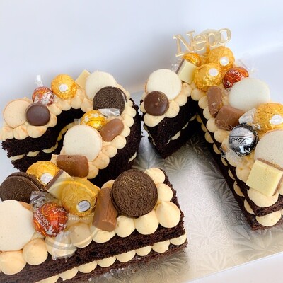 Number / Letter Cake