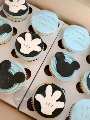 Mickey Mouse cupcakes