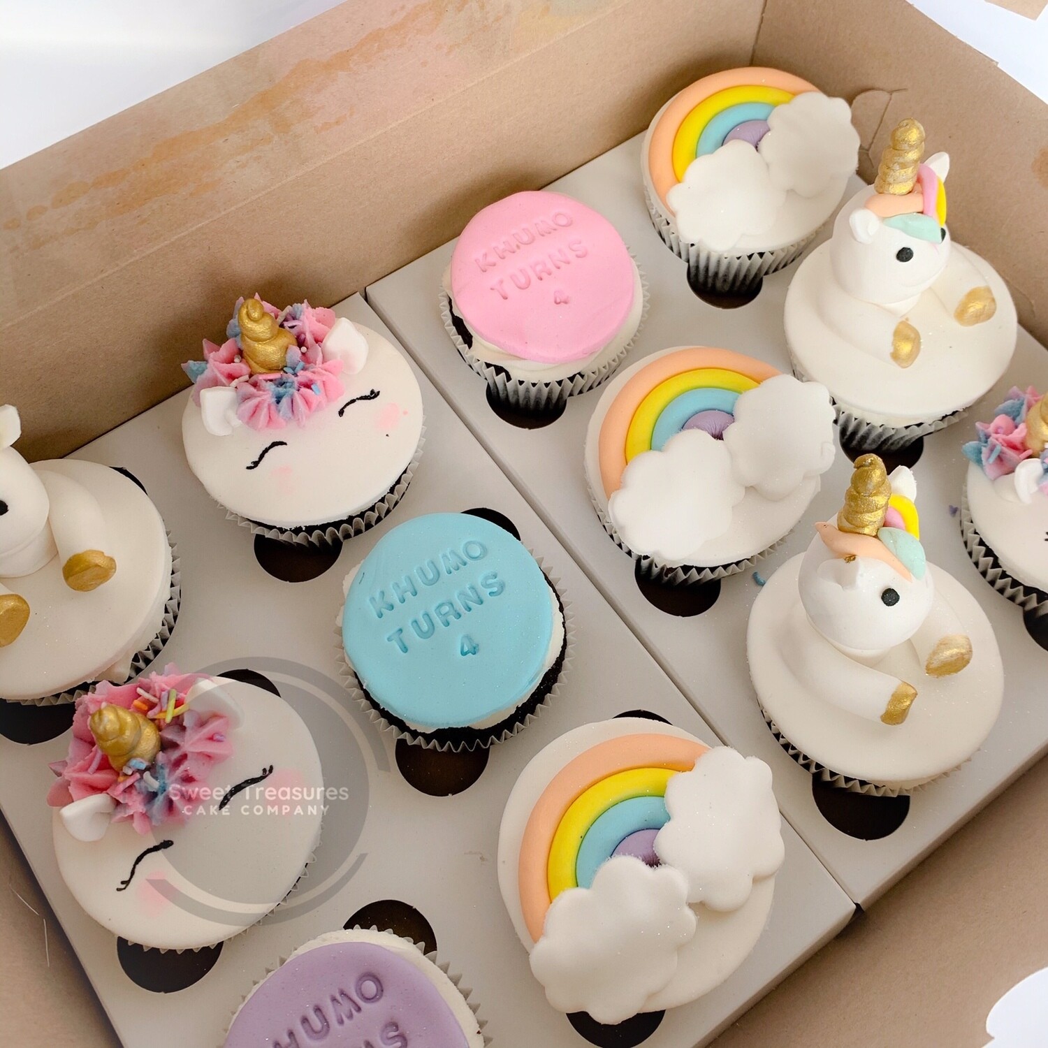 Unicorn Cupcakes