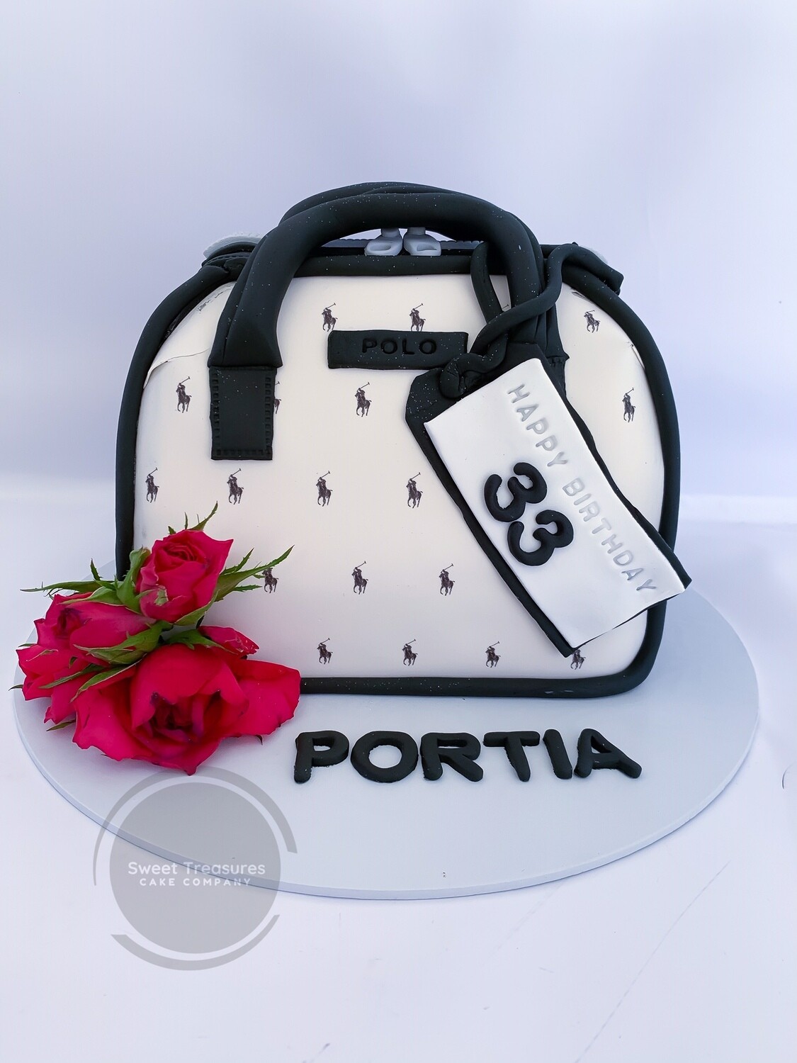 Online Red Velvet Suitcase Cake Gift Delivery in UAE - FNP
