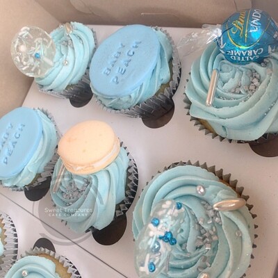 Macaron Cupcakes