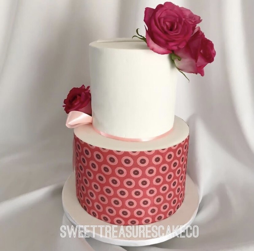 2 tier Traditional Wedding Cake quotation