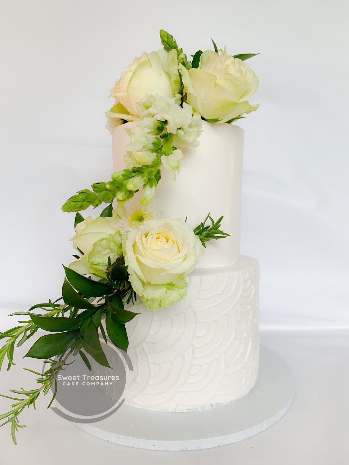 2 tier Wedding Cake quotation