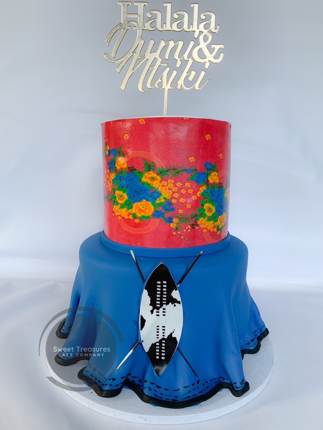 2 tier Traditional Wedding Cake quotation