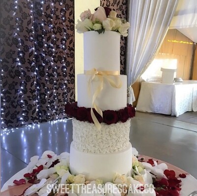 4 tier Wedding Cake quotation