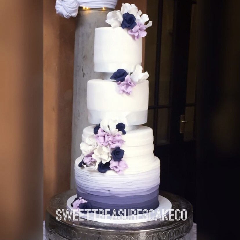 4 tier Wedding Cake quotation