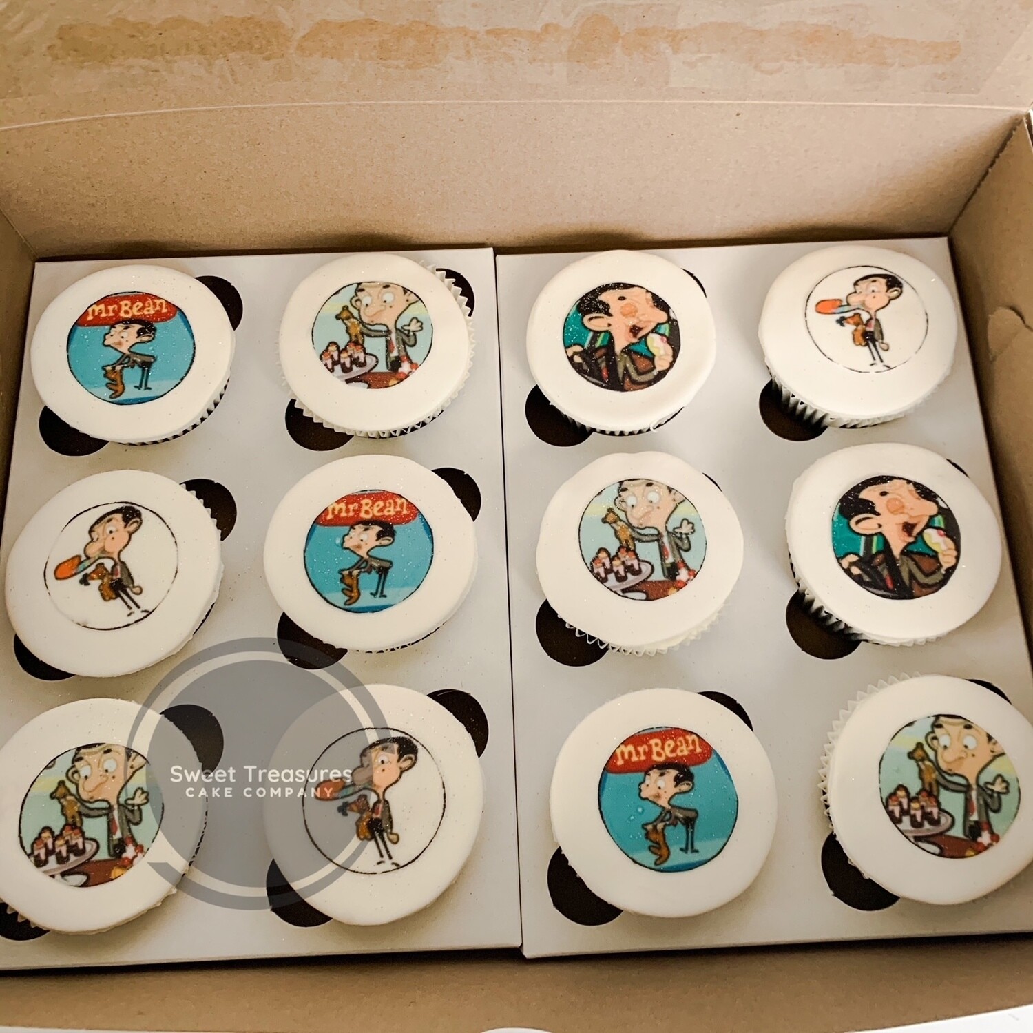 Mr Bean Cupcakes