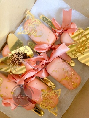 Butterfly Cakesicles