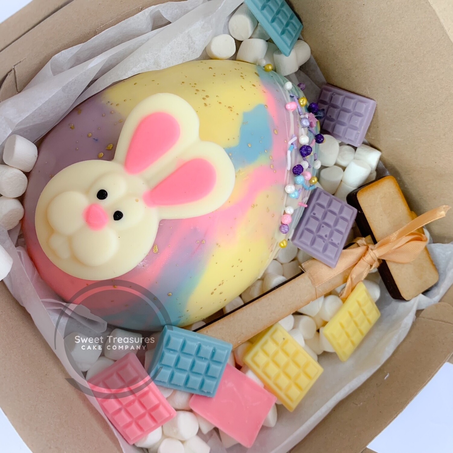 Easter Egg Smash Box