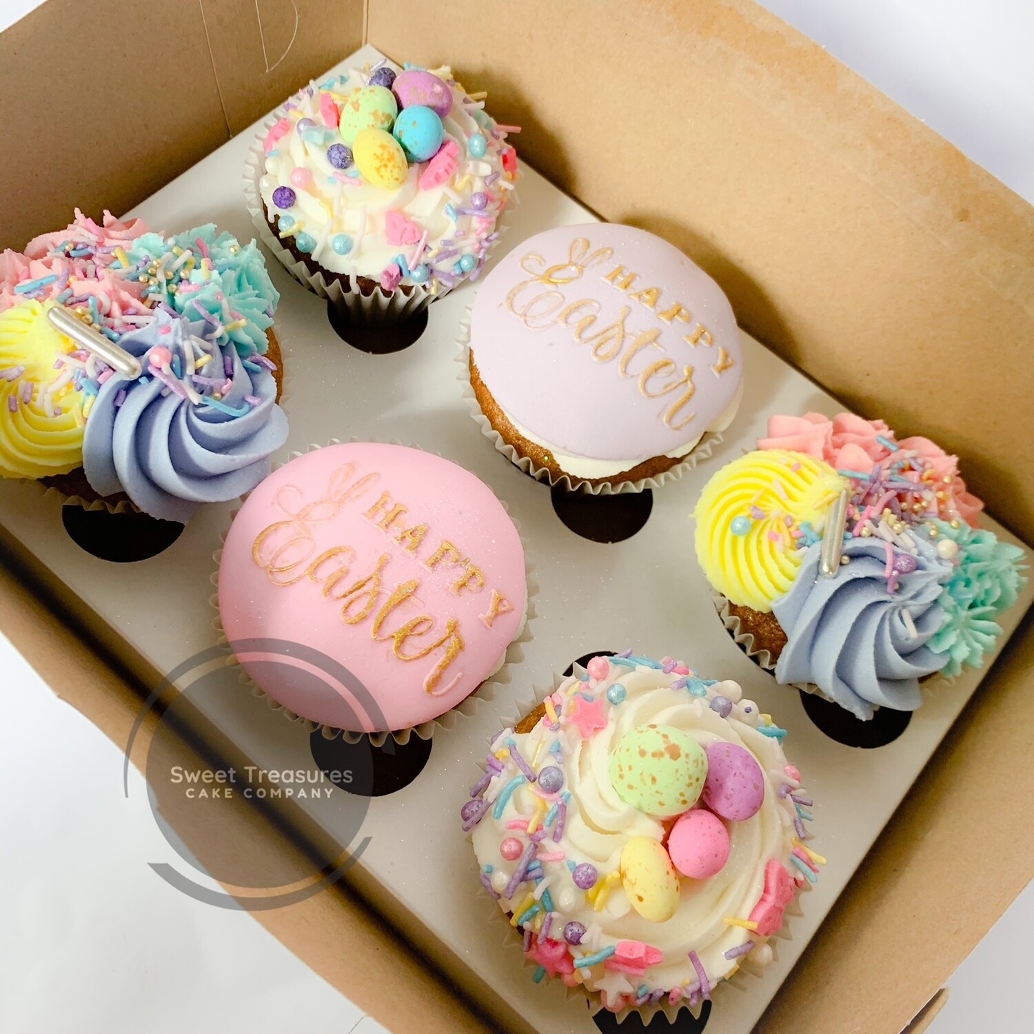 Easter Cup Cakes