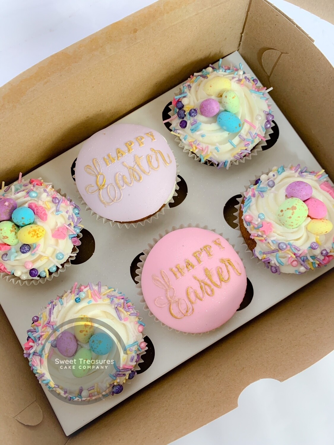 Easter Cup Cakes