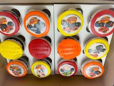 Blaze Cupcakes