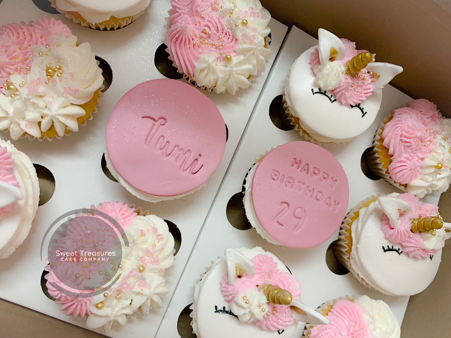 Unicorn Cupcakes