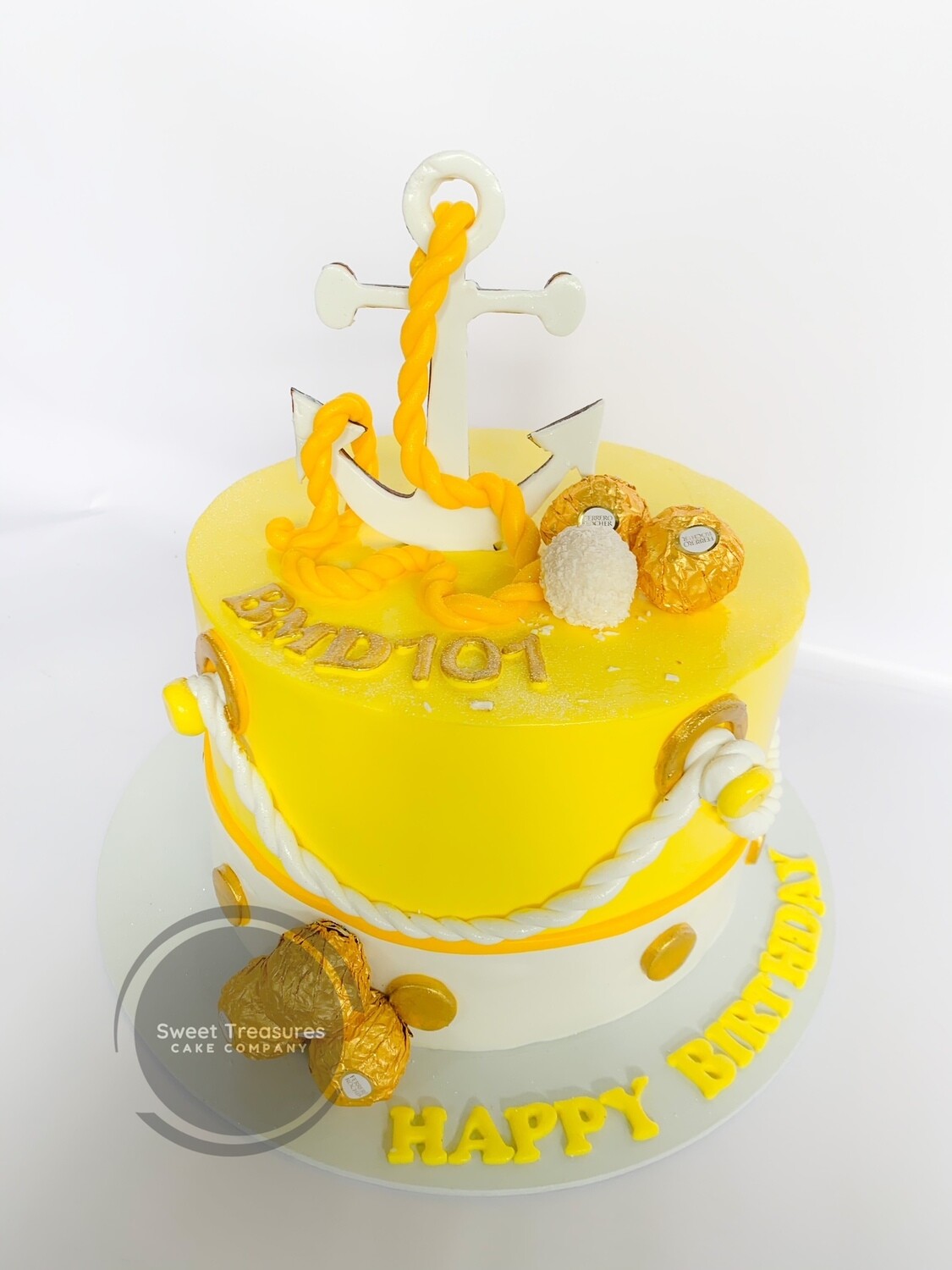 Anchor Single tier Cake