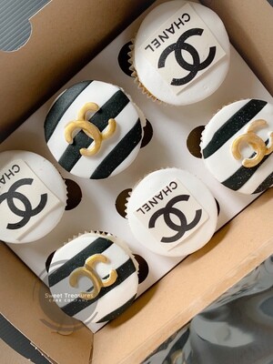 Chanel Cupcakes