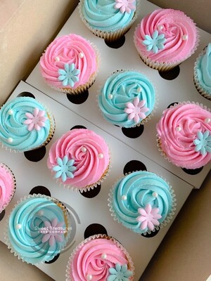 Flower Cupcakes