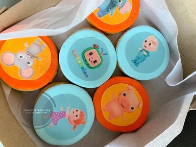 Coco Melon cookies