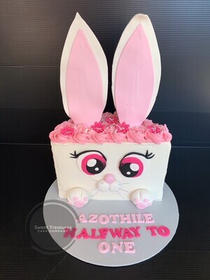 Bunny Half cake