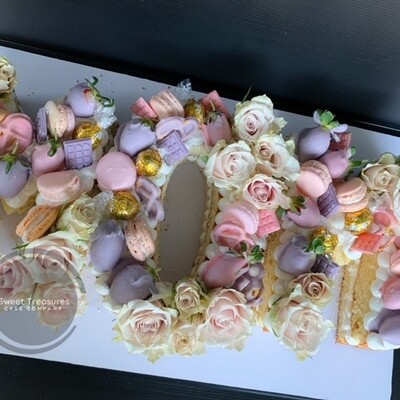 Number / Letter Cake