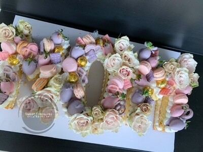 Number / Letter Cake