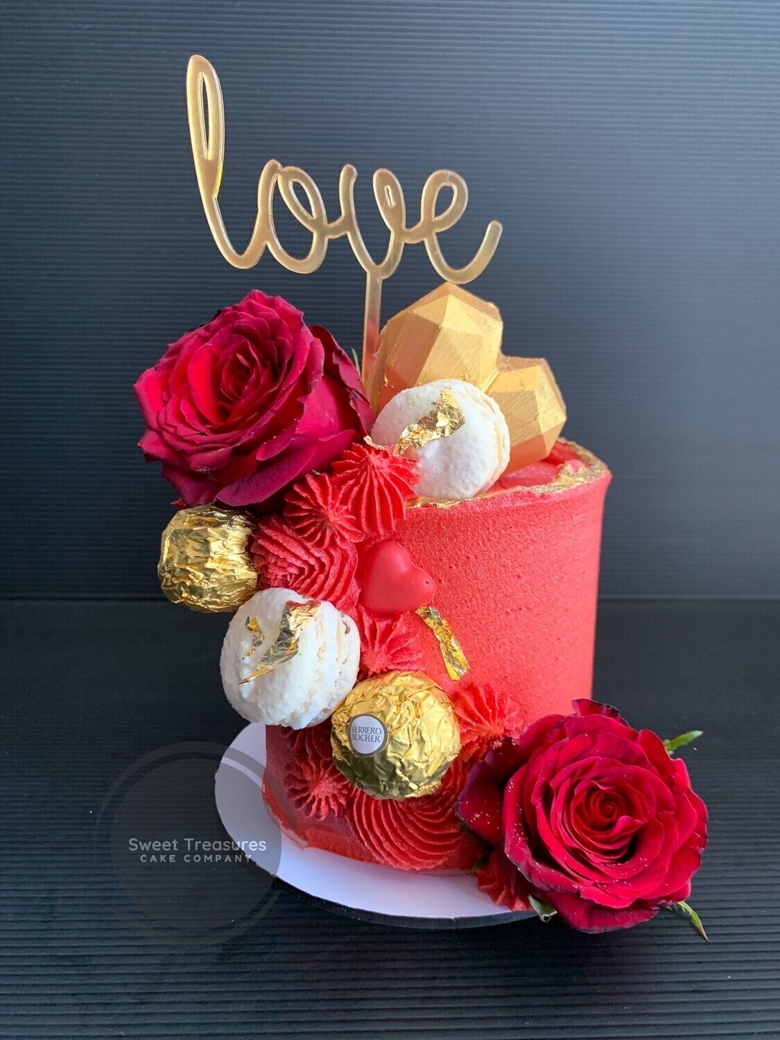 Valentines Day Mini cake