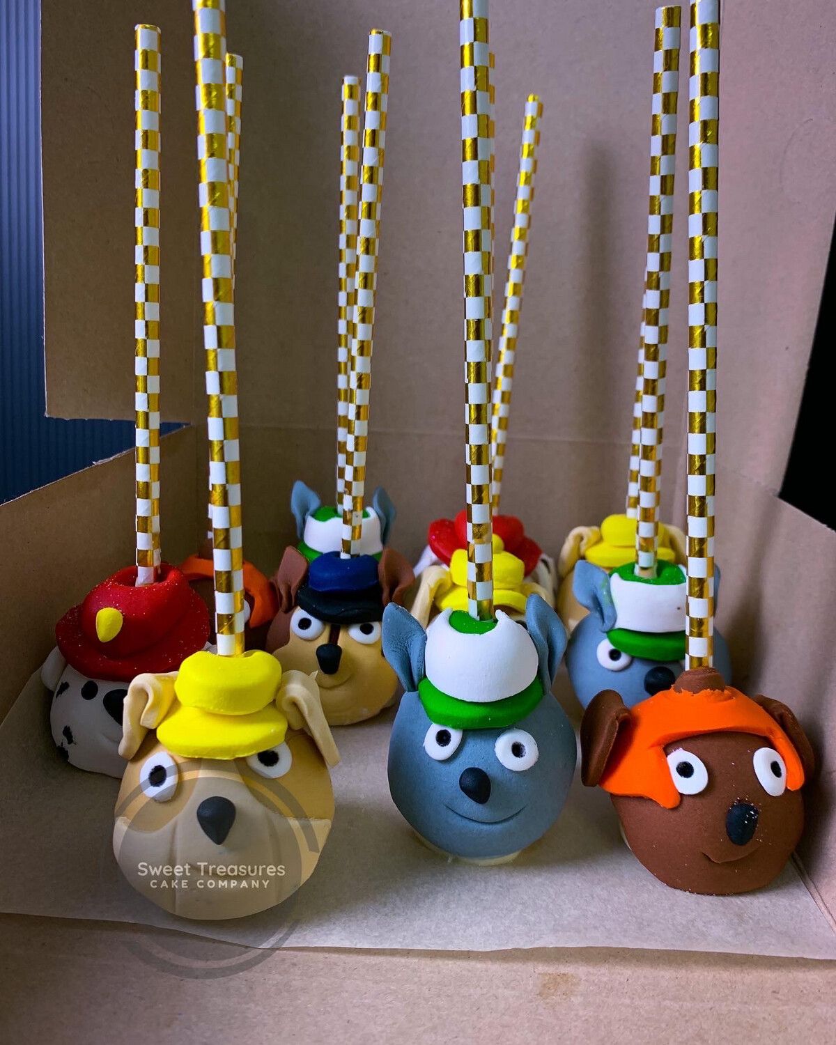 Paw Patrol Cake pops