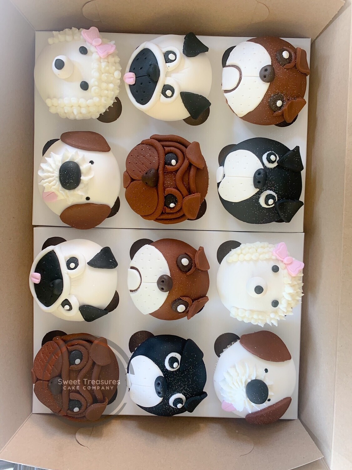 Puppy Cupcakes