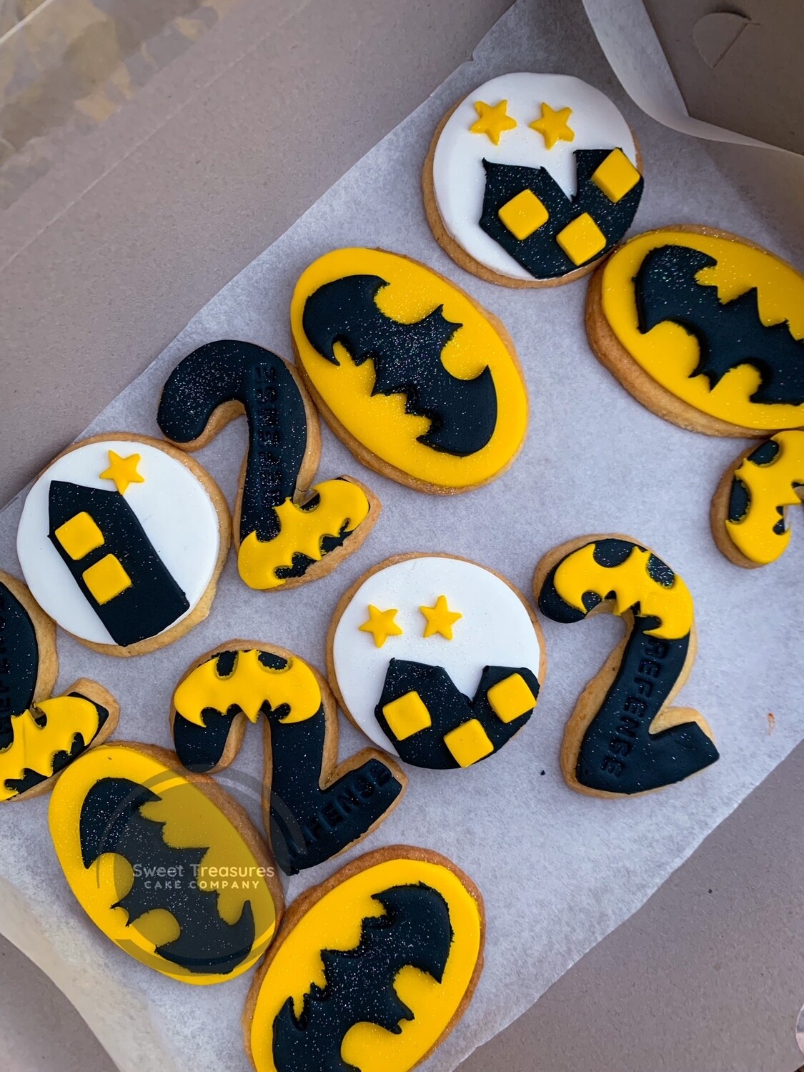 Batman cookies