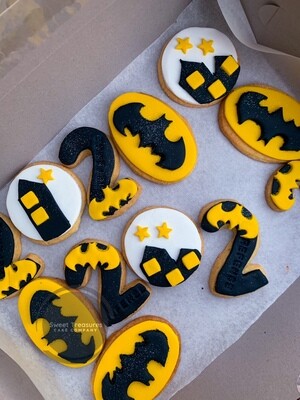Batman cookies