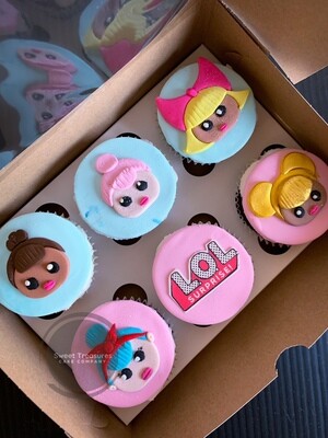 LOL Cupcakes