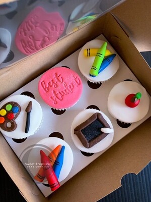 Graduation / Teacher Appreciation Cupcakes