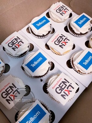 Corporate cupcakes