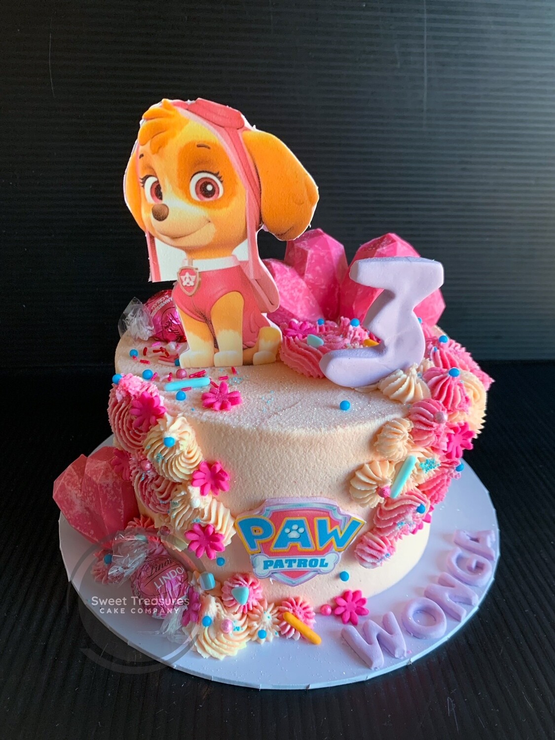 Paw Patrol Single tier cake