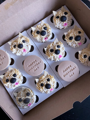 Puppy Cupcakes