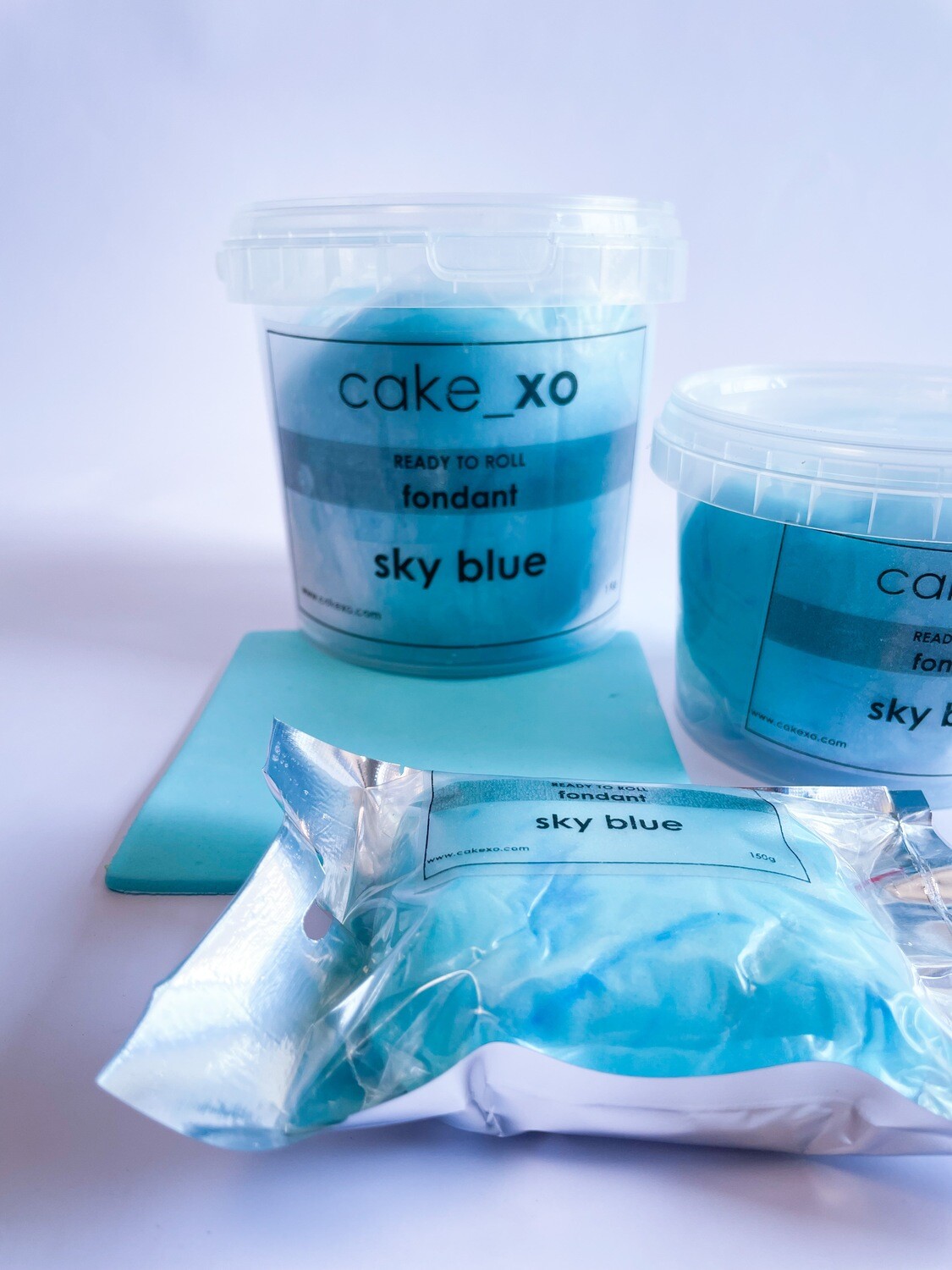 Sky Blue Fondant