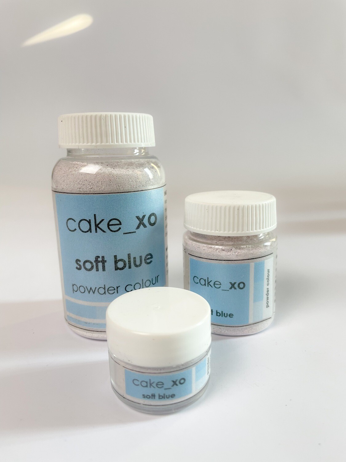 Soft Blue Powder Colour