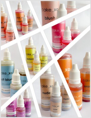Oil based food Colour
